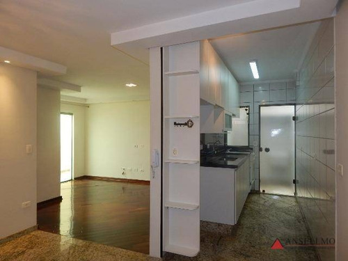 Imagem 10 de 28 de Apartamento Com 3 Dormitórios Para Alugar, 90 M² Por R$ 2.500,00/mês - Jardim Bela Vista - Santo André/sp - Ap2142