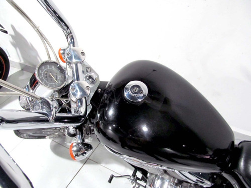 Imagem 9 de 11 de Honda Shadow 600 2002 Preta