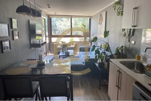Departamento En Venta 2d/2b, Ñuñoa