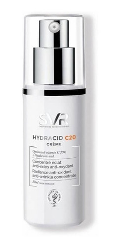 Svr Hydracid C20 Creme 30 Ml