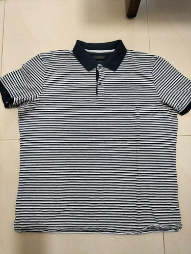 Playera Banana Republic Tipo Polo Luxury Touch