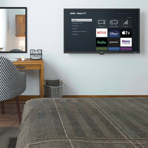 Smart TV Onn Roku 100012589 32'' HD LED