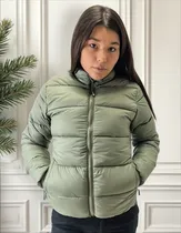 Comprar Campera Termica Inflada Stretch Talles Grades Dama