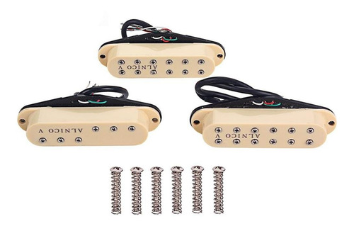 Pastilla Alnico M N B Para Reemplazo De Guitarra Eléctrica