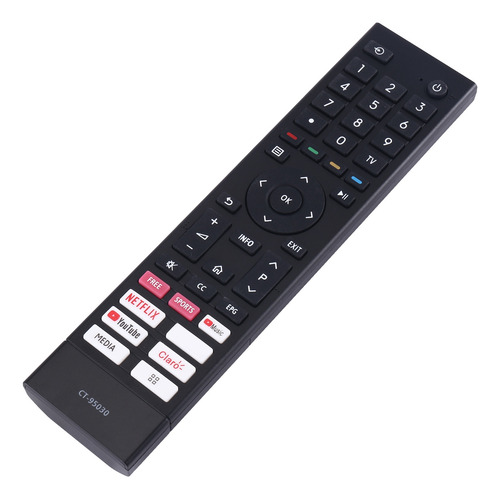 Mando A Distancia De Repuesto Ct-95030 Para Toshiba Tv Remot