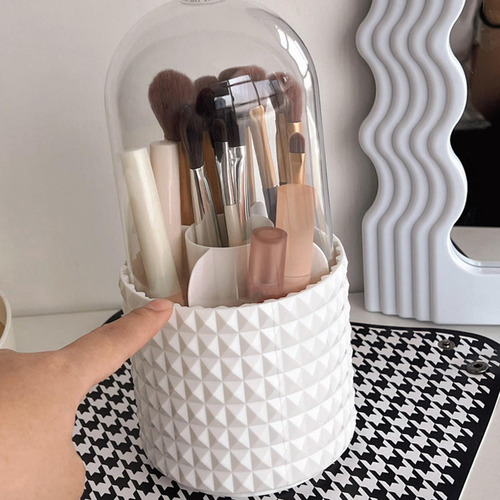 Organizador De Brochas De Maquillaje, Tocador, Impermeable,