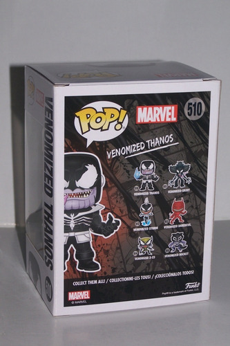 Funko Pop Venomized Thanos - Marvel 510