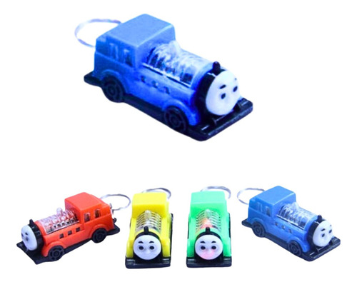 Souvenir Llavero Tren Thomas X 10 Luminoso Led Locomotora