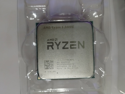Procesador Amd Ryzen 5 3400g 4 Núcleos 4.2ghz Gamer (Usado)