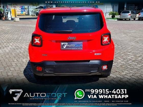 Imagem 6 de 15 de Jeep Renegade 1.8 16v Flex Longitude 4p Automático