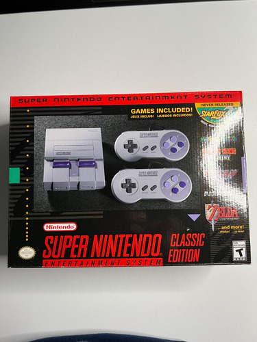 Super Nintendo Nes Classic Edition Mini Sellado