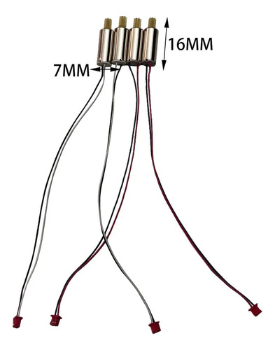 Fl 4 Motor Components For Drones Rc For E88pro, E88,
