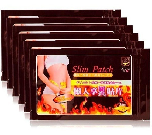 Slim Patch Forte Parches Adelgazantes Original Baja De Peso