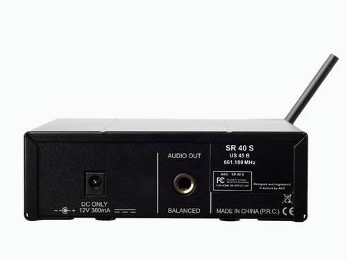 Micrófono Sistema Inalámbrico Vocal Wms40miniht Us25b