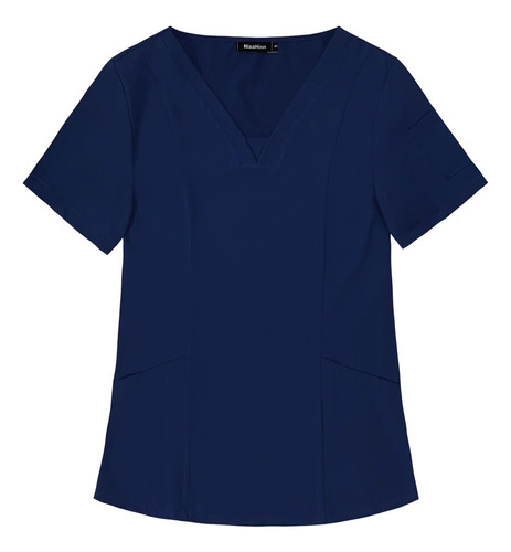 Blusa Quirúrgica Para Trabajo Médico, Uniforme De Enfermería