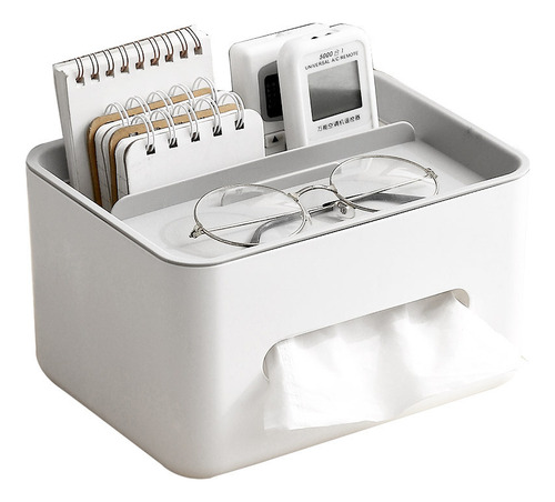 Servilletero Rectangular Multifuncional Con Funda De Papel T