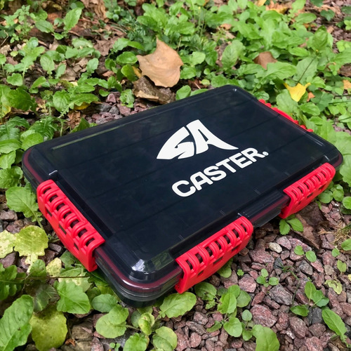 Caja Estanca Caster Señuelos 15 Divisiones 35x22x5cm E003