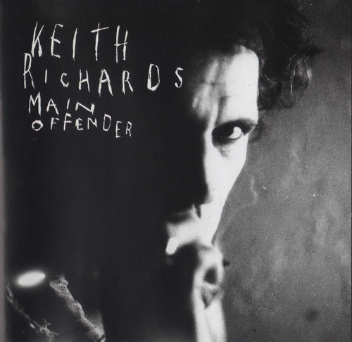 Richards Keith Main Offender Remastered Usa Import Cd Nuevo