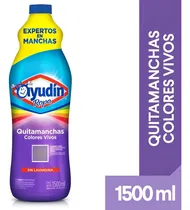 Comprar Quitamanchas Ayudin Ropa Colores Vivos Botella 1,5lt