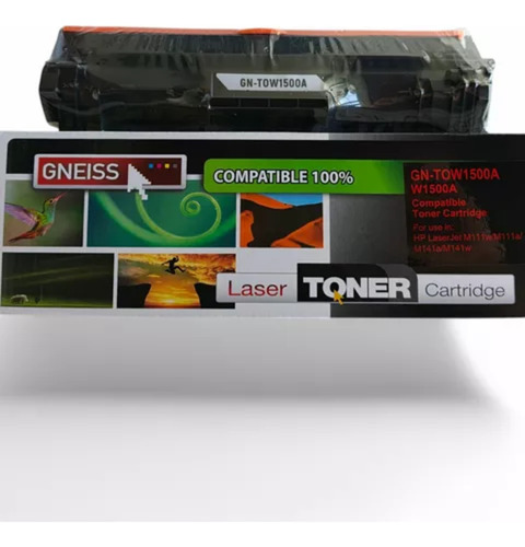 Toner Alternativo Gneiss 1500a Con Chip 150a P/hp M111 M141 Negro