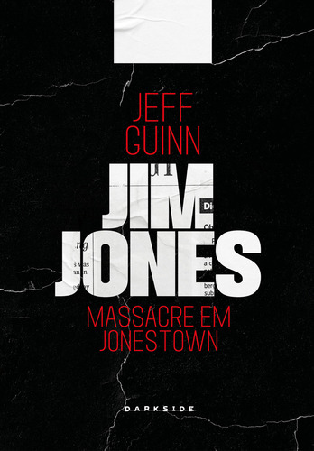 Jim Jones Profile: Massacre Em Jonestown, De Guinn, Jeff. Editorial Darkside Entretenimento Ltda Epp, Capa Dura Em Português, 2022