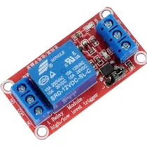 Comprar 4 Módulo Relé 12v 1 Canal Com Bornes Para Arduino-4 Unidades