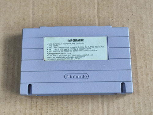 Cold Shadow -- 100% Original -- Super Nintendo / Snes (Usado)