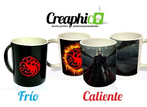 Tazón Mágico, Game Of Thrones, Tazones Juego De Tronos