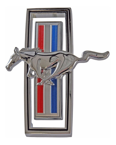 Emblema De Parrilla Ford Mustang 1970 70