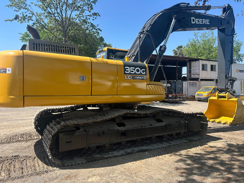 Excavadora John Deere 350g