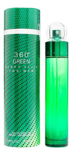 Perfume 360 Green Para Hombre De Perry Ellis Edt 100ml