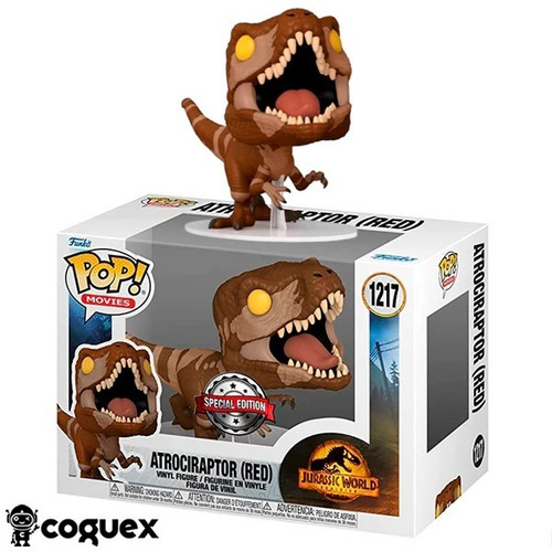 Funko Pop! Jurassic World Atrociraptor Red 1217