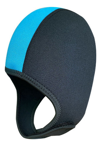 Gorro De Natación Térmico, Neopreno, Capucha De Buceo, Traje