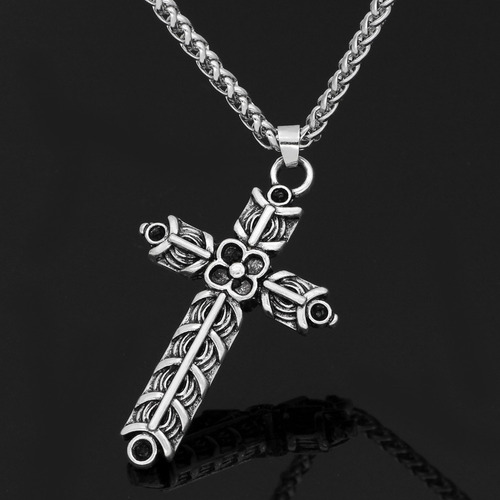 T Collar Cruz Ragnar Amuleto De Athelstan Vikingo Nórdico