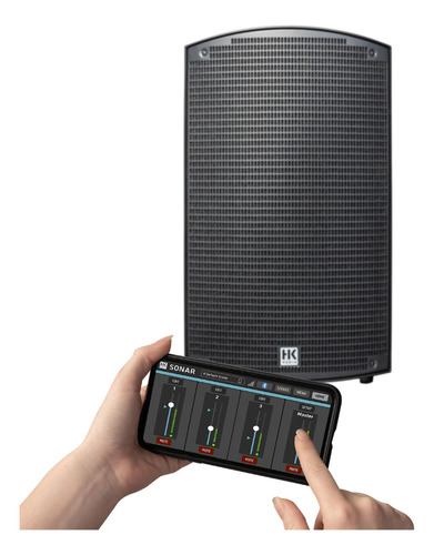 Hk Audio Sonar 112 Xi Bafle Activo 12 PuLG 1200 Watts Blueto
