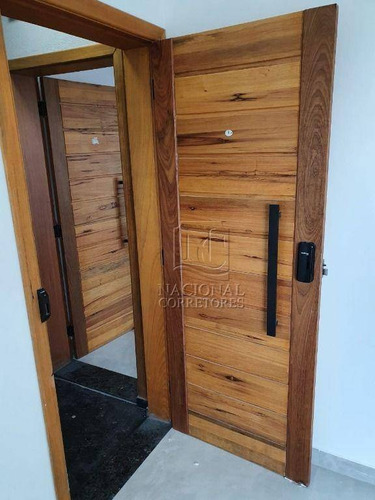Imagem 4 de 7 de Cobertura Com 2 Dormitórios À Venda, 98 M² Por R$ 390.000,00 - Vila Camilópolis - Santo André/sp - Co5556