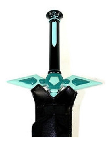 Espada Sword Art Online Dark Repulser Kirito Funda Cuero