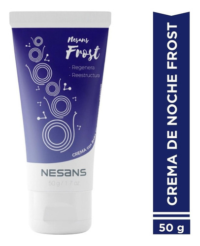 Trioximed | Crema De Noche Ozono Nesans Frost + 45 Años 50 G