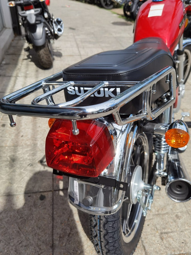 Imagen 8 de 20 de Suzuki Gn125f - 100% Financiada - Bike Up