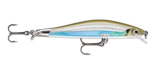 Señuelo Rapala Rps09 Ripstop Color Mbs - Moss Back Shiner