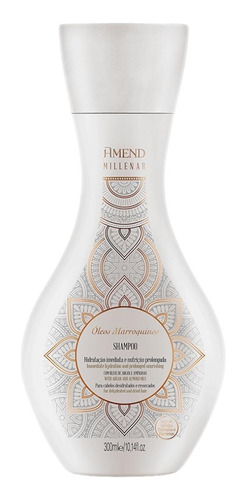 Shampoo Amend Óleos Marroquinos Millenar 300ml