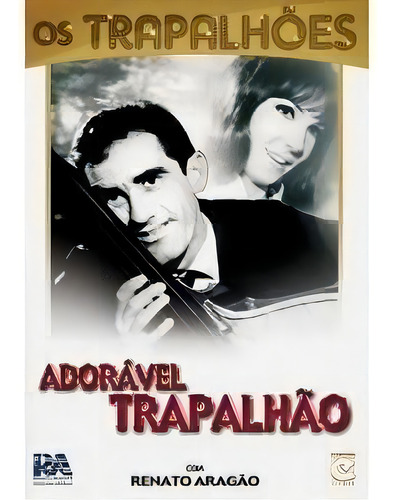 Dvd Adorável Trapalhão (com Renato Aragão)