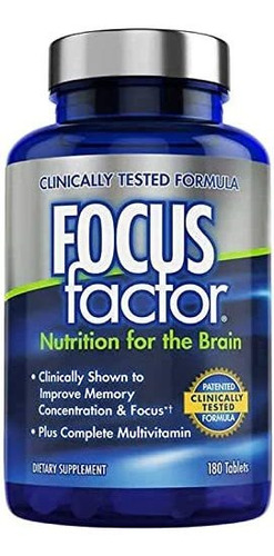 Focus Factor Suplemento Cerebral Multivitamínico Para Mejora