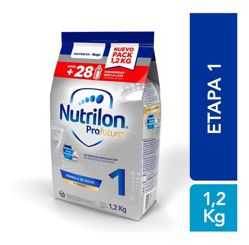 Leche Nutrilon 1 En Polvo Pouch De 1.2 Kg Nueva Presentacion