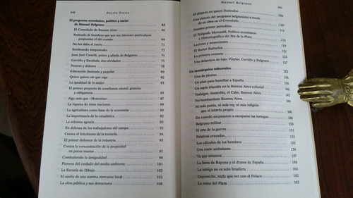Manuel Belgrano El Hombre Bicentenario - Felipe Pigna
