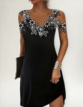 Comprar Vestido Fiesta Elegante Mujer Coctel Solero Playa Importado