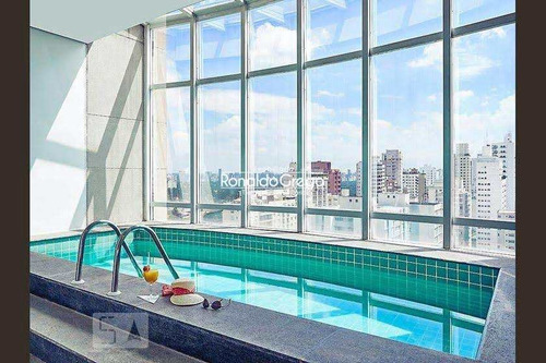 Imagem 29 de 30 de Flat Venda/locação Com 1 Dorm, Paraíso, São Paulo - R$ 302 Mil - V5100