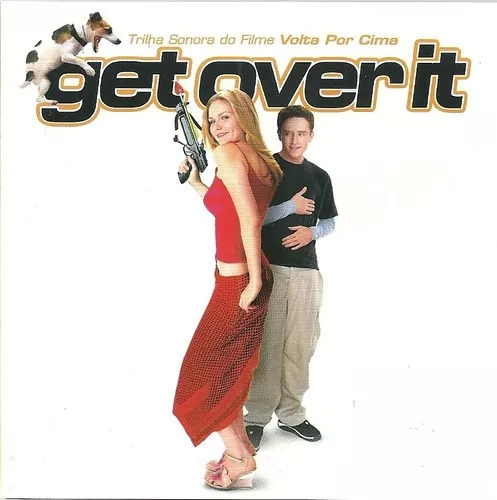 Cd Get Over It - Volta Por Cima - Trilha Sonora - Original