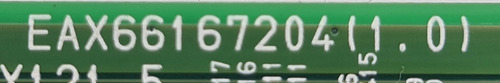 Placa Principal Lg Eax66167204(1.0) Modelo 49lf5400