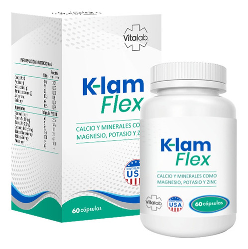 K-lam Flex 60 Cápsulas